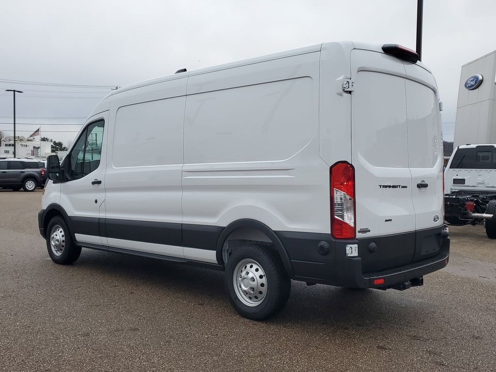 New 2026 Ford Transit Van Base Cargo Van