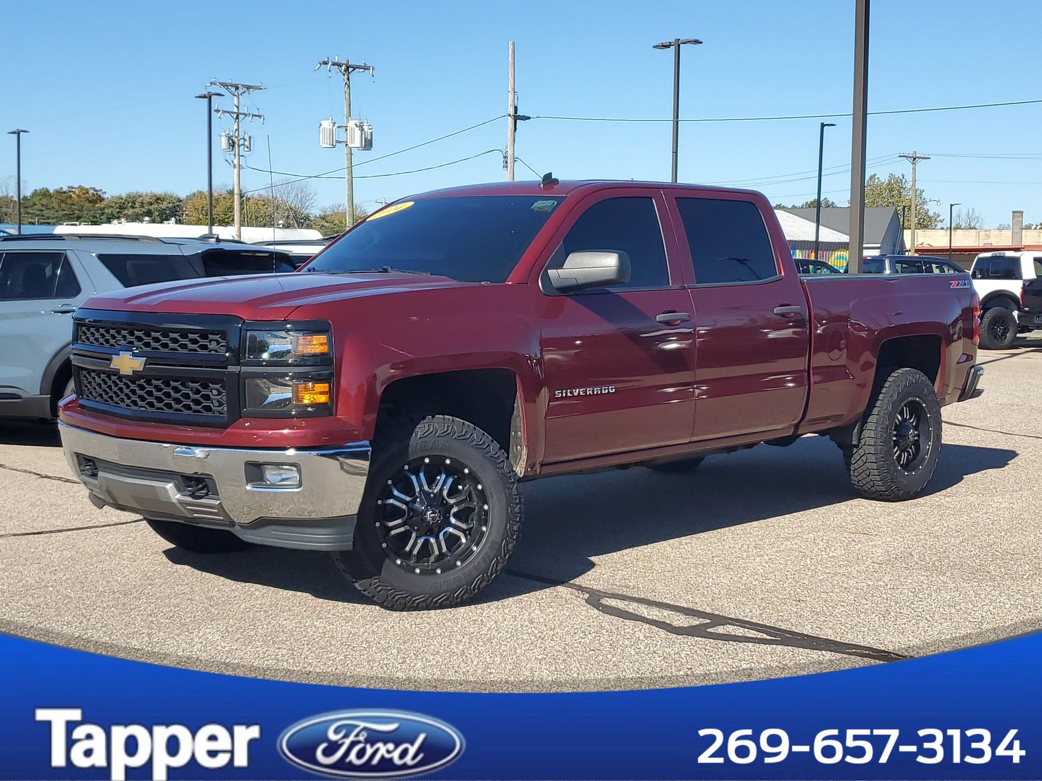 2014 Chevrolet Silverado 1500