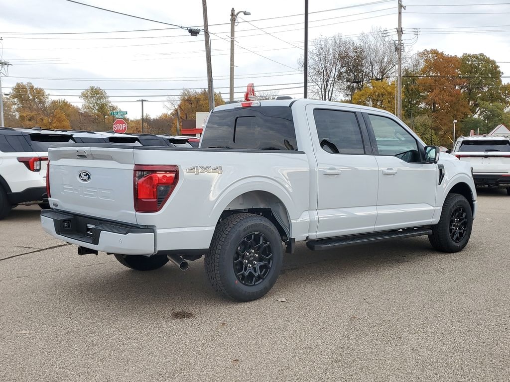 New 2025 Ford F-150 XLT Crew Cab