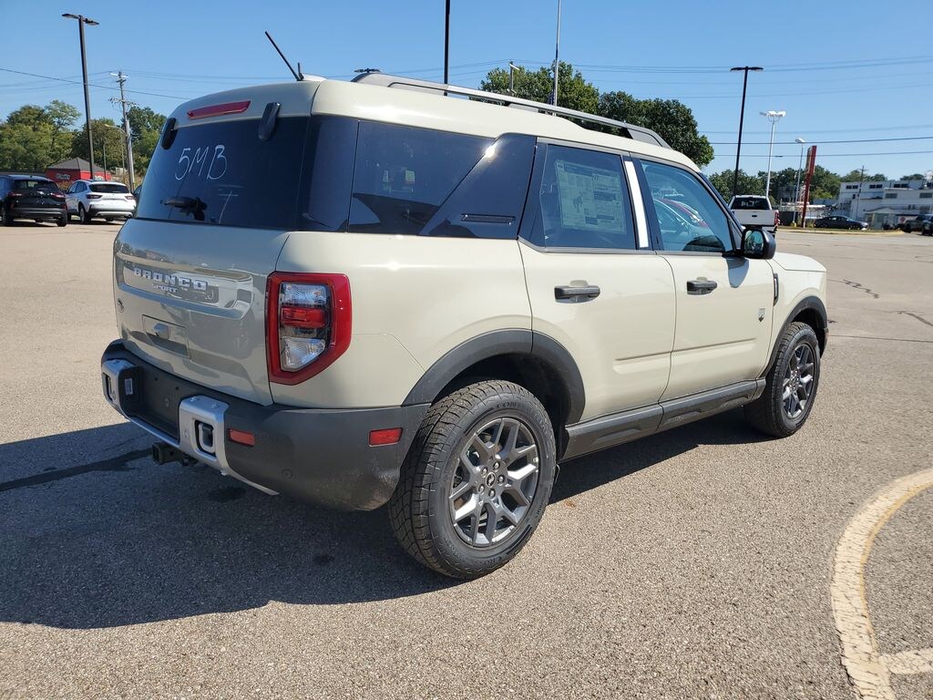 New 2025 Ford Bronco Sport Big Bend SUV