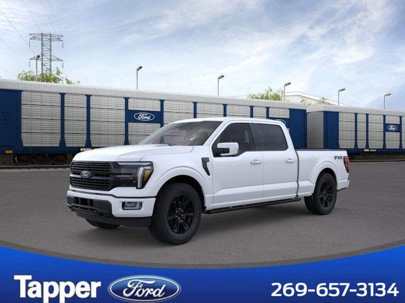 2025 Ford F-150 Platinum's photo