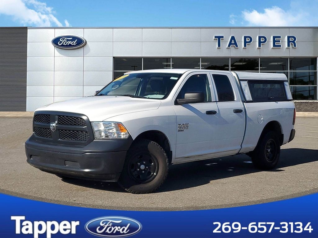 Used 2023 Ram 1500 Classic Tradesman Quad Cab