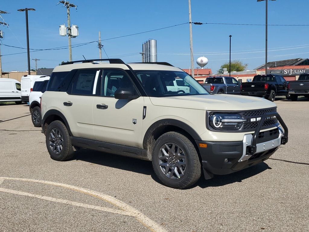 New 2025 Ford Bronco Sport Big Bend SUV
