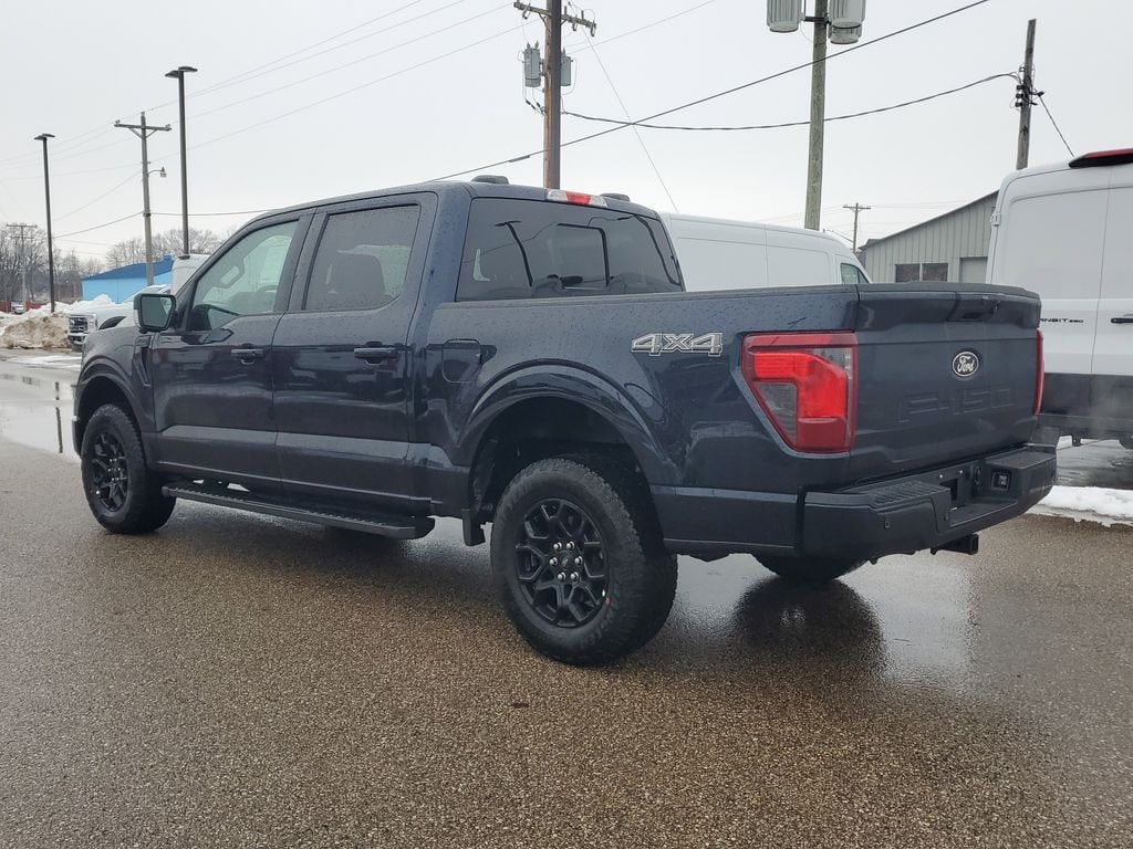 New 2025 Ford F-150 XLT Crew Cab