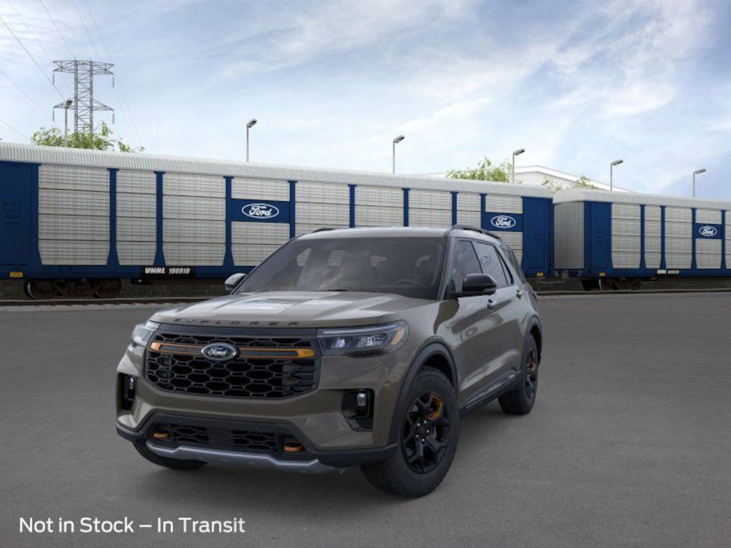 New 2026 Ford Explorer Tremor Sport Utility