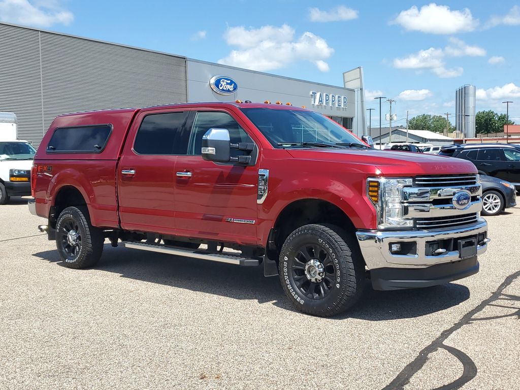 Used 2018 Ford F-250 Super Duty Lariat with VIN 1FT7W2BT5JEB07260 for sale in Paw, MI