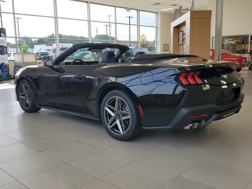 New 2026 Ford Mustang Convertible