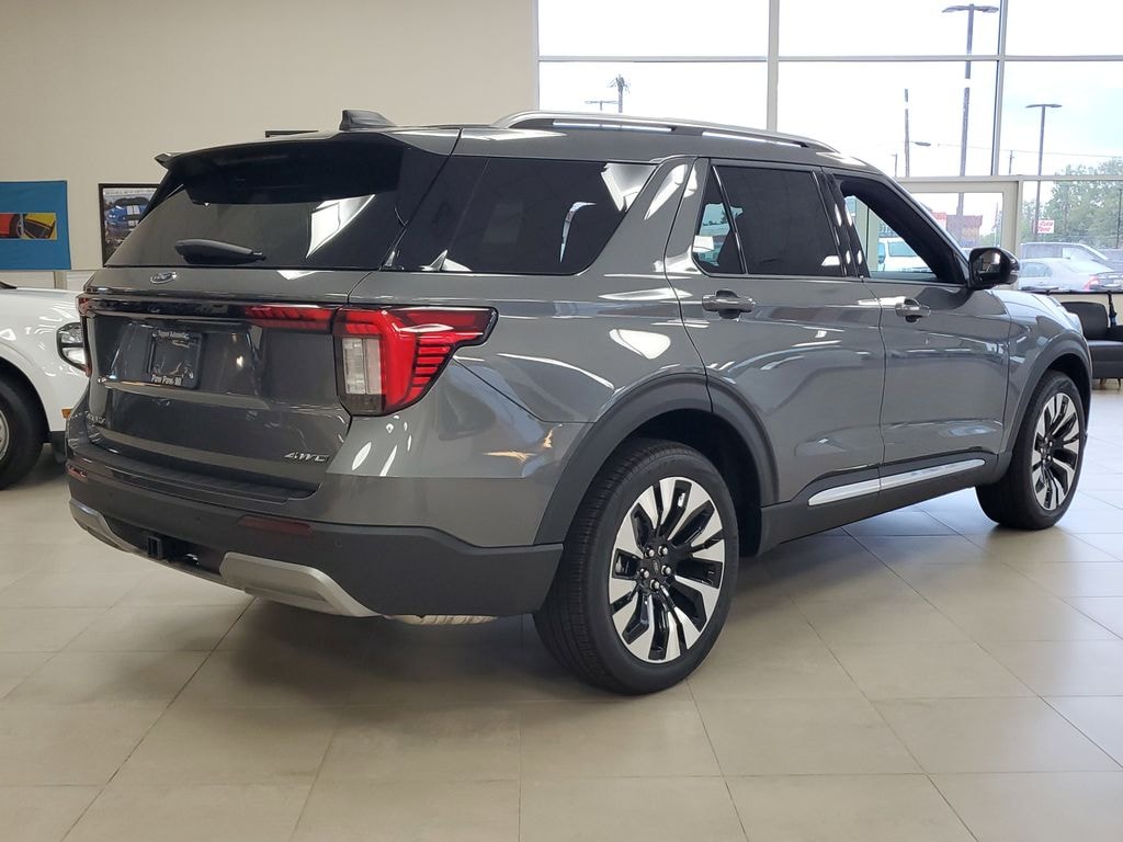 New 2025 Ford Explorer Platinum SUV