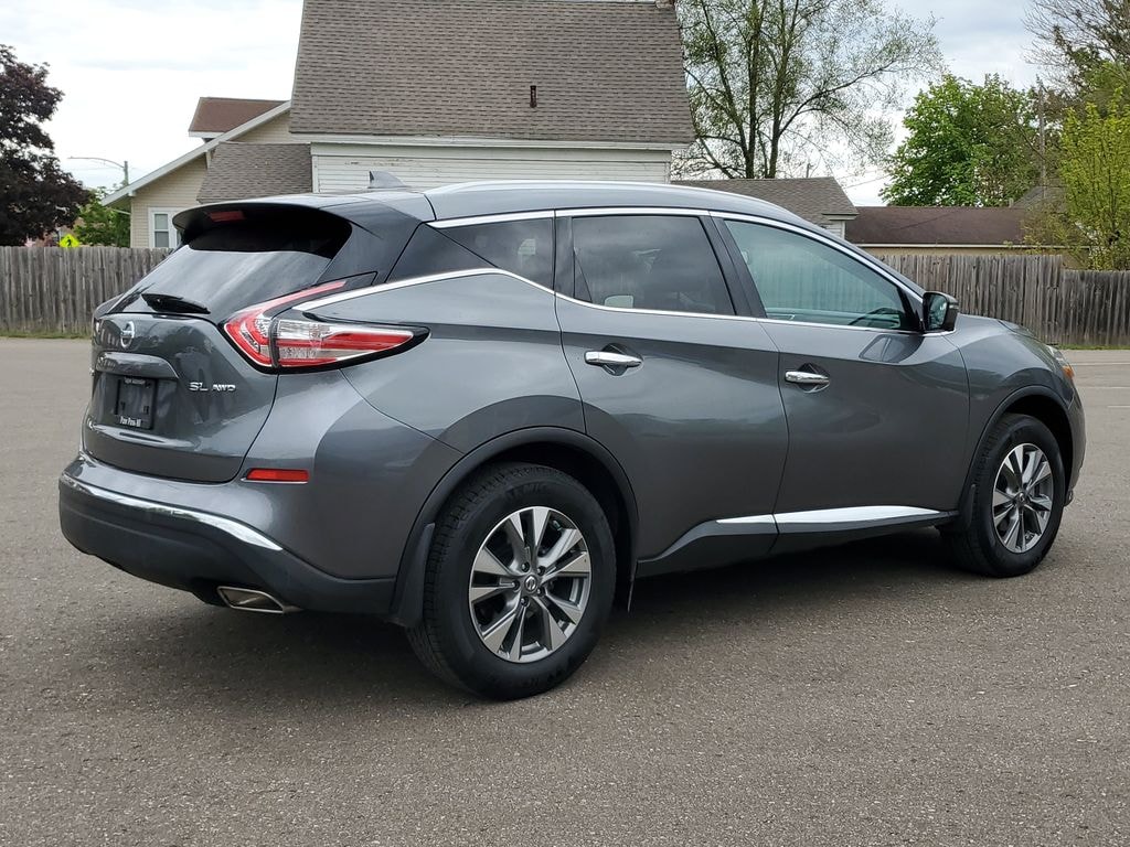 Used 2018 Nissan Murano SL Sport Utility