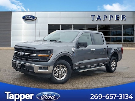 2024 Ford F-150 XLT Crew Cab