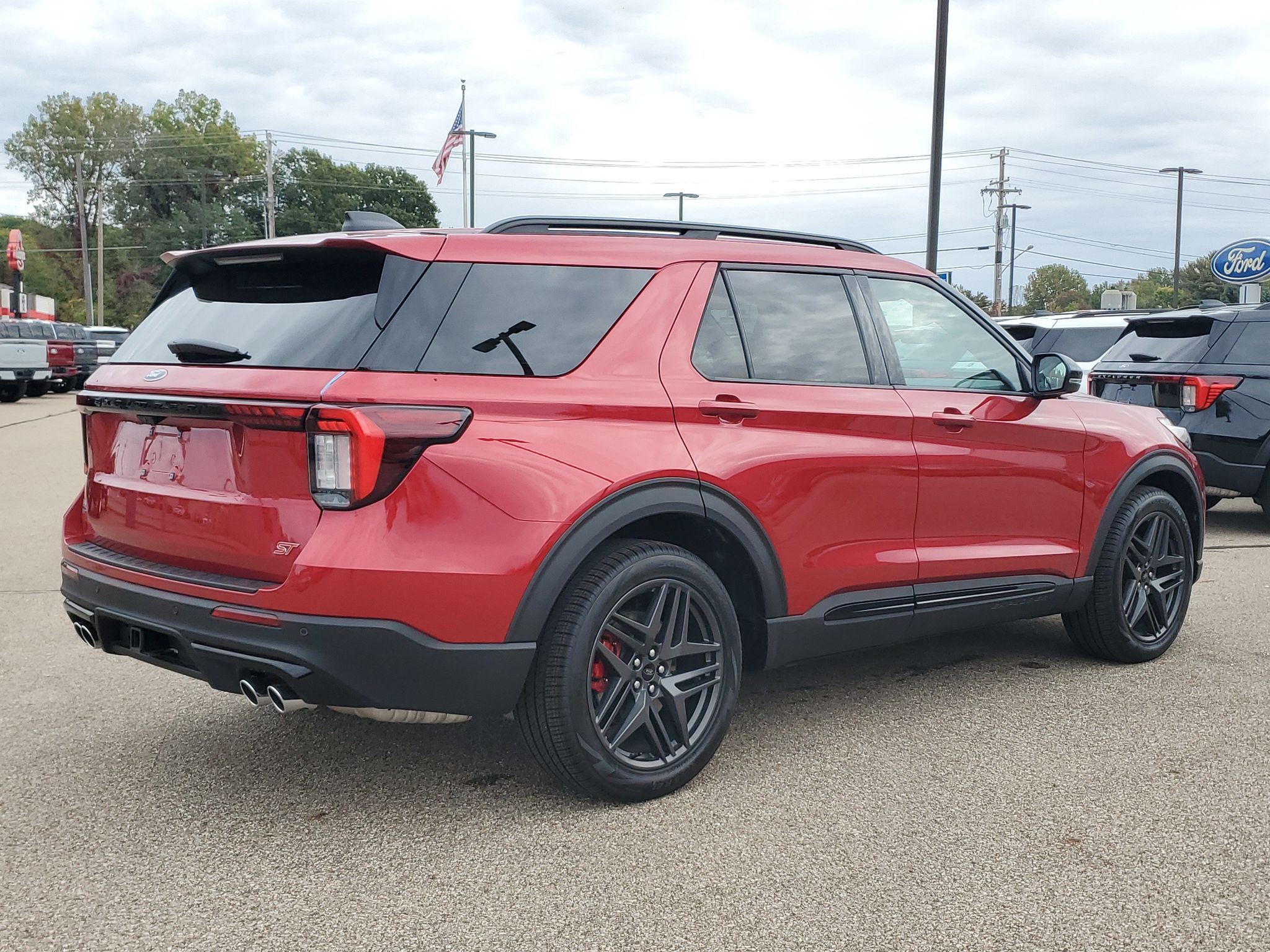 New 2026 Ford Explorer ST Sport Utility