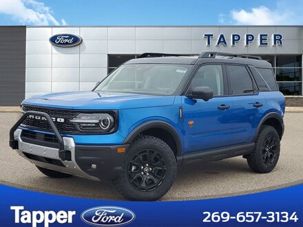 2025 Ford Bronco Sport Badlands Sport Utility