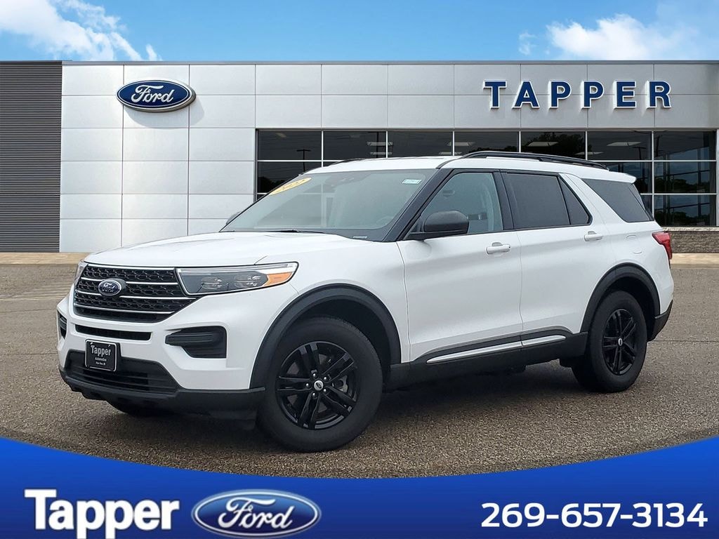 Used 2022 Ford Explorer XLT SUV