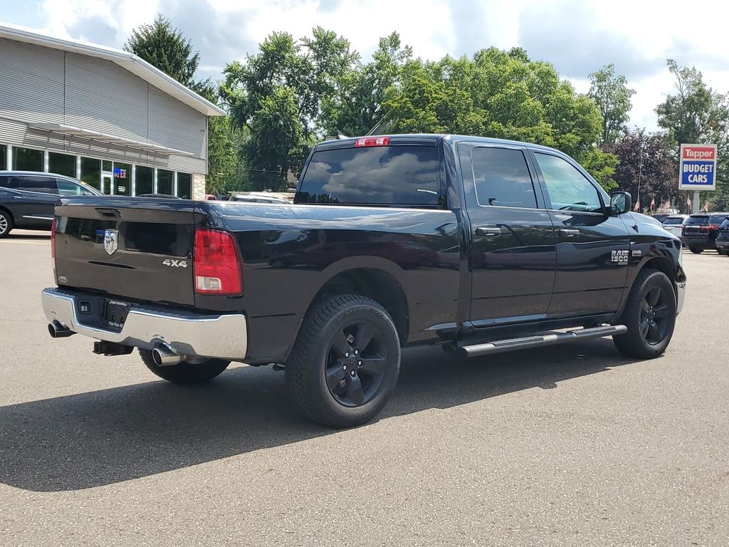 Used 2019 Ram 1500 Classic Tradesman Crew Cab