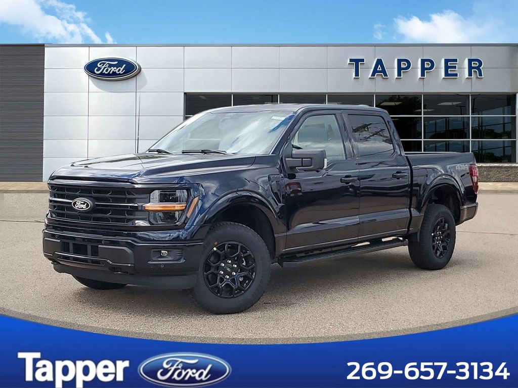 2025 Ford F-150 Crew Cab 