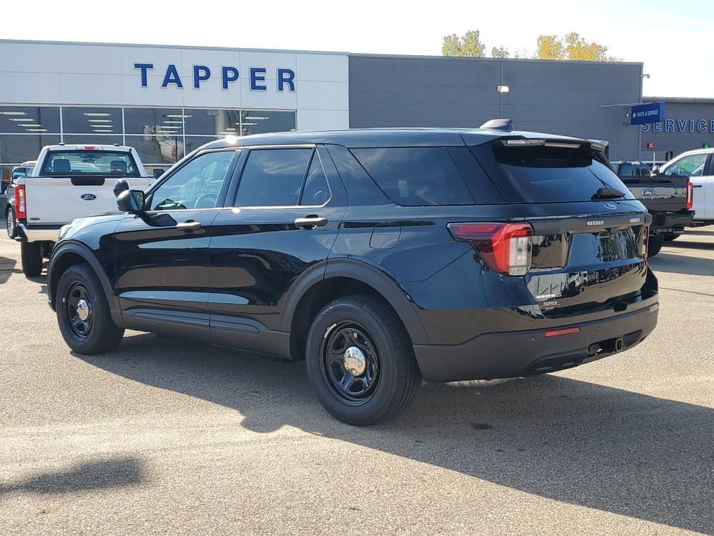 New 2026 Ford Explorer Police SUV