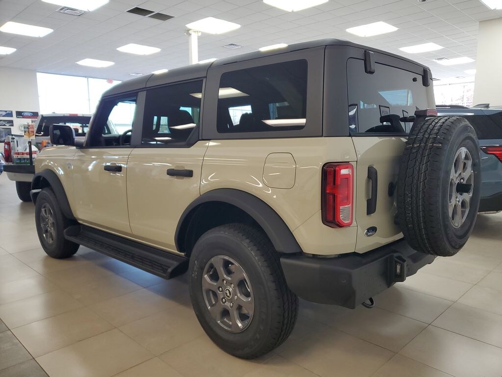 New 2025 Ford Bronco Big Bend SUV