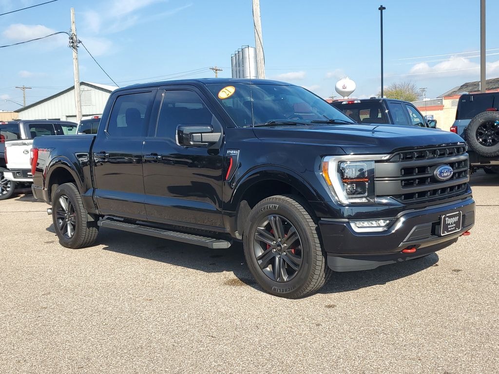 Used 2021 Ford F-150 Lariat Crew Cab