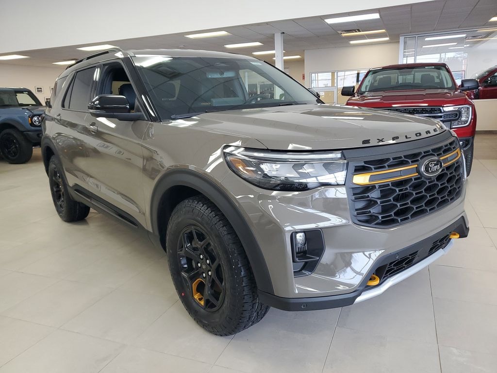 New 2026 Ford Explorer Tremor Sport Utility