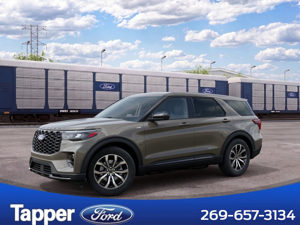 New 2027 Ford Explorer ST-Line Sport Utility