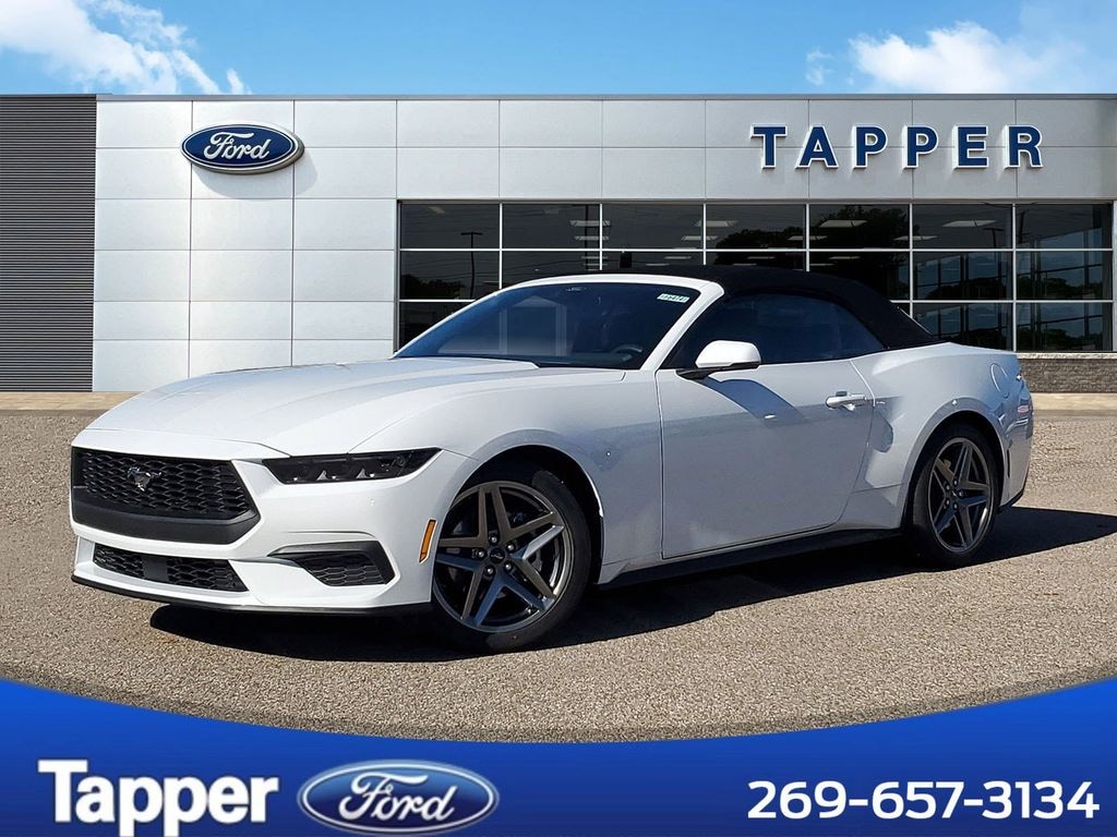 New 2026 Ford Mustang Convertible