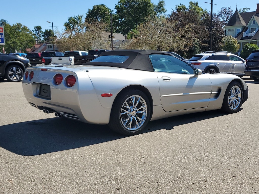 Used 2004 Chevrolet Corvette Base Convertible
