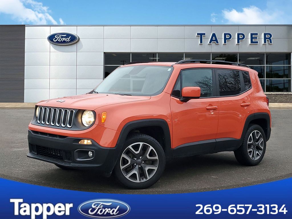2017 Jeep Renegade Latitude