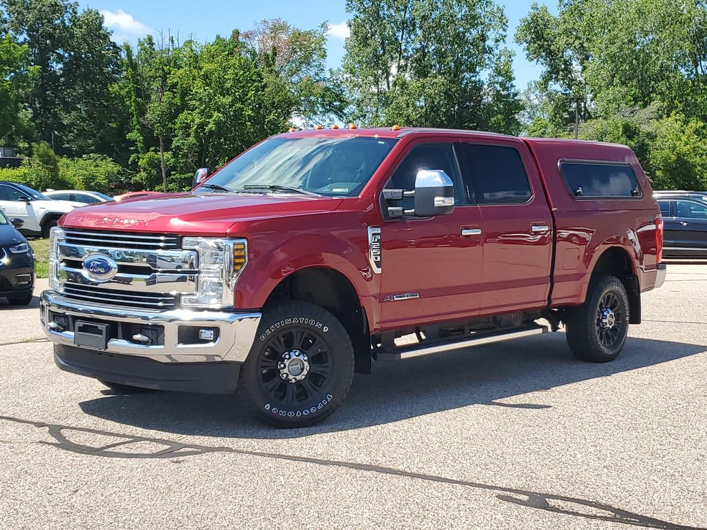 2018 Ford F-250 Super Duty