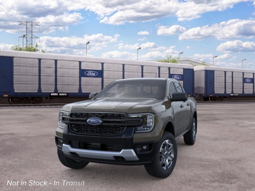 New 2026 Ford Ranger XLT SuperCrew