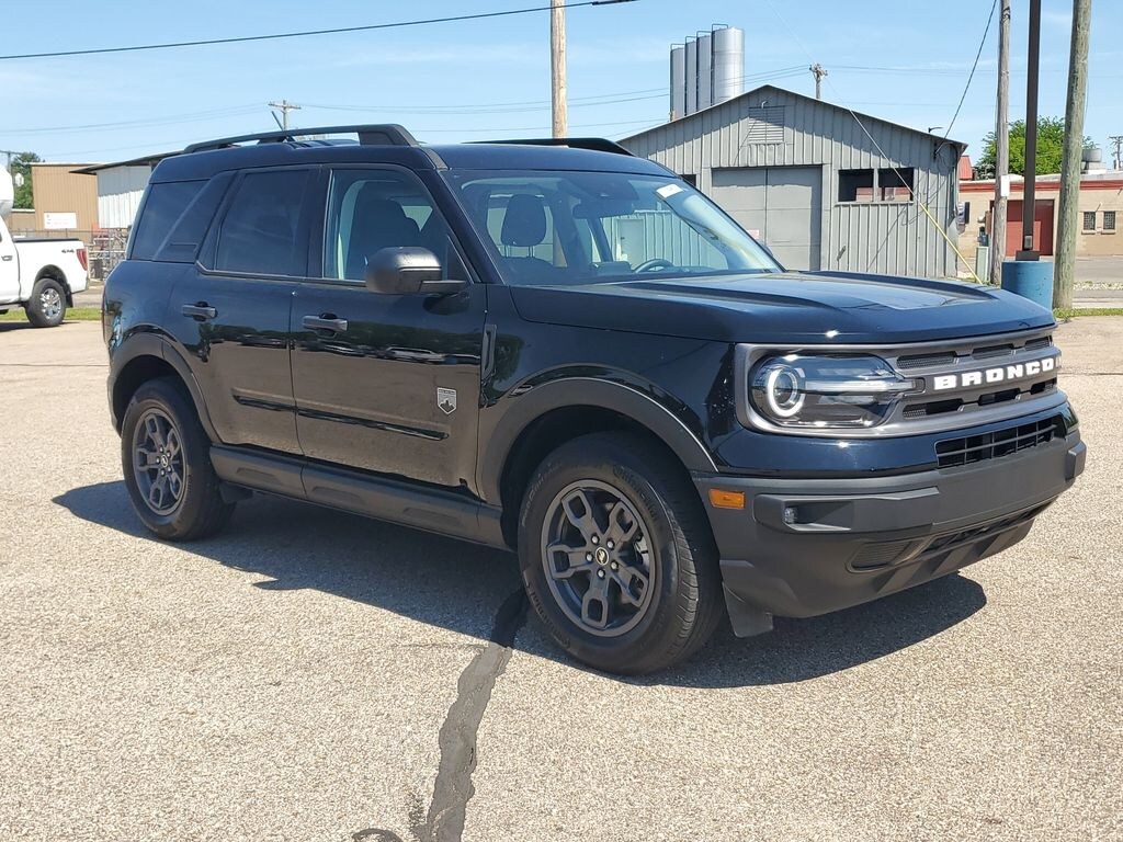 Certified 2024 Ford Bronco Sport Big Bend Sport Utility