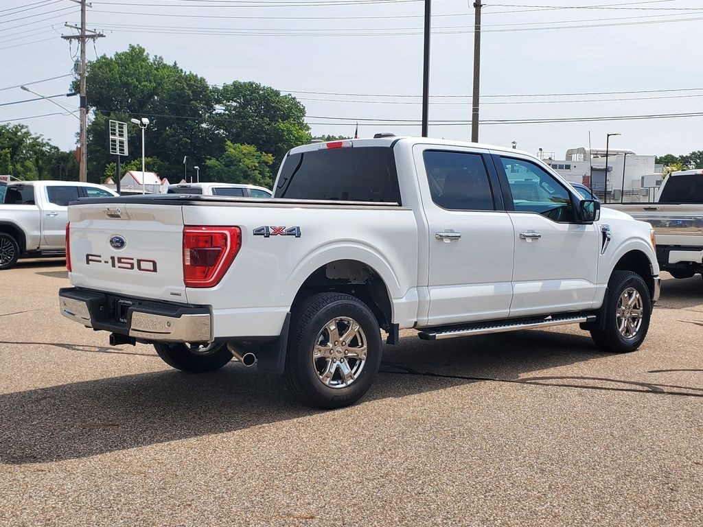 Certified 2023 Ford F-150 XLT Crew Cab