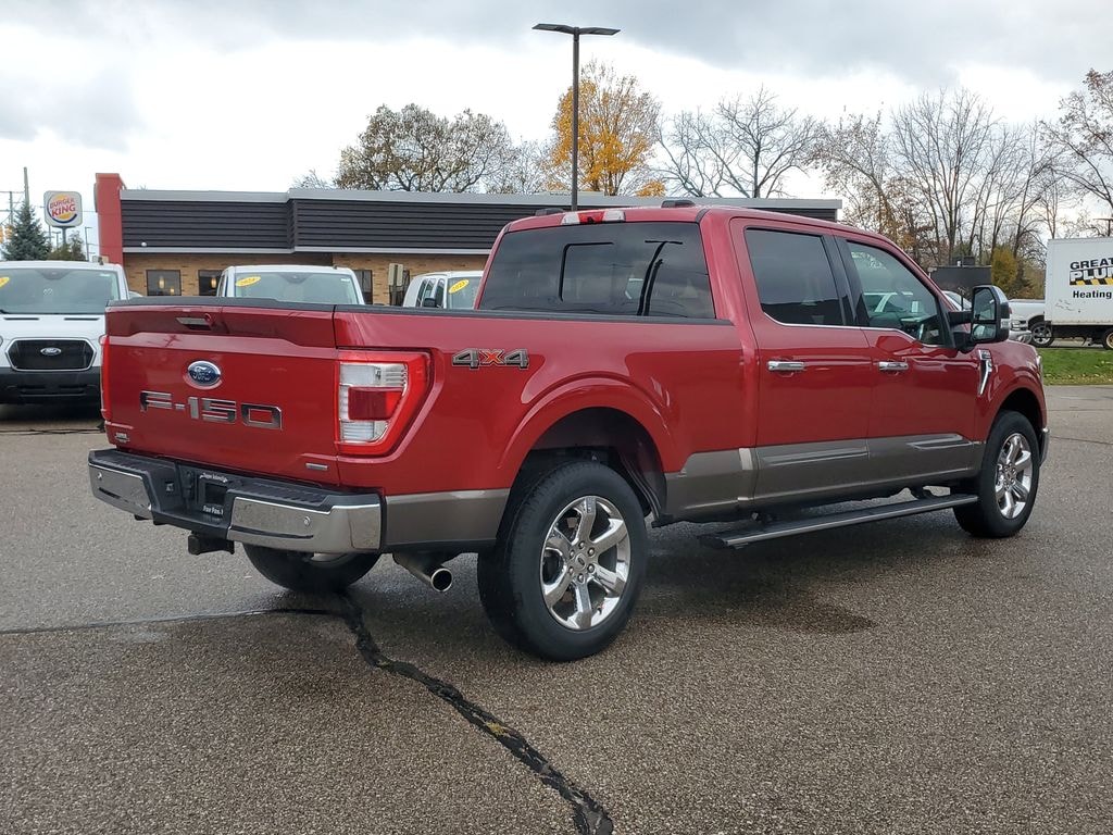 Used 2022 Ford F-150 Lariat Crew Cab