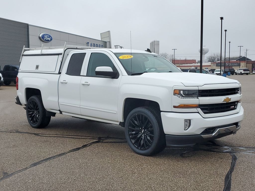 Certified 2019 Chevrolet Silverado LD 1500 LT Double Cab