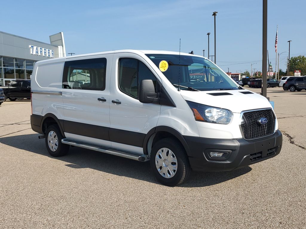 2024 Ford Transit Cargo Van photo 2