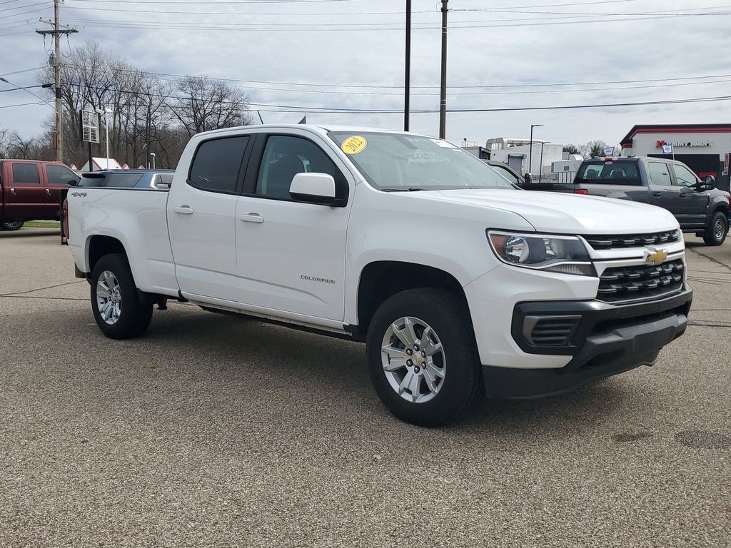 Used 2022 Chevrolet Colorado 4WD LT Crew Cab