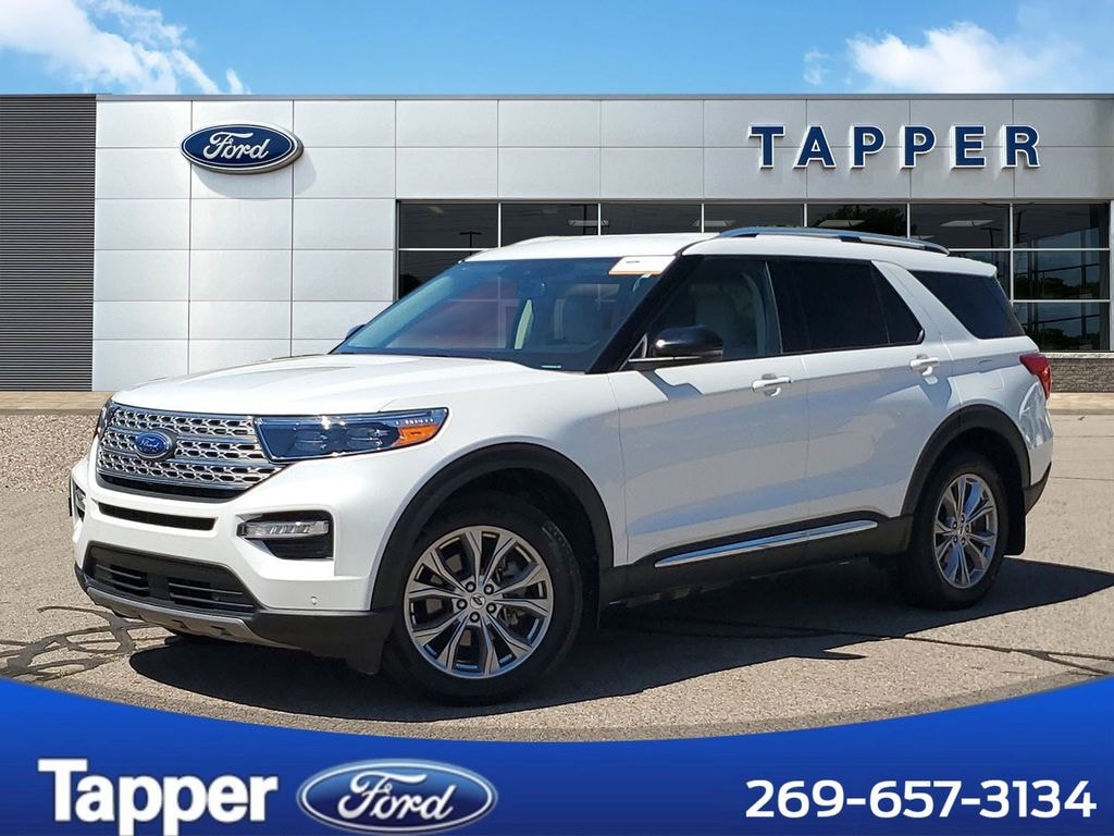 Certified 2024 Ford Explorer Limited Sport Utility