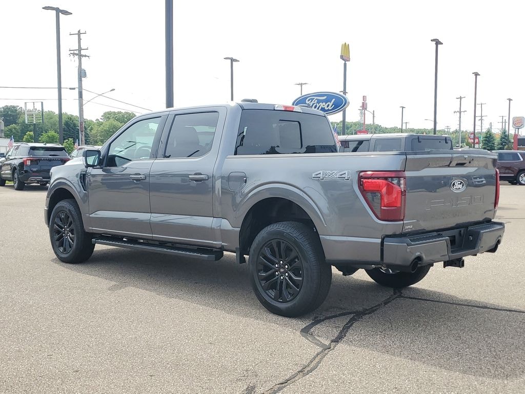 New 2026 Ford F-150 XLT Cab; Super Crew