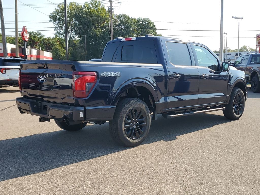 New 2025 Ford F-150 XLT Crew Cab