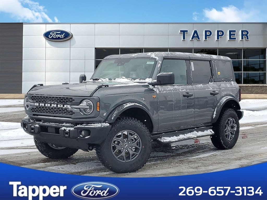 New 2025 Ford Bronco Badlands Sport Utility