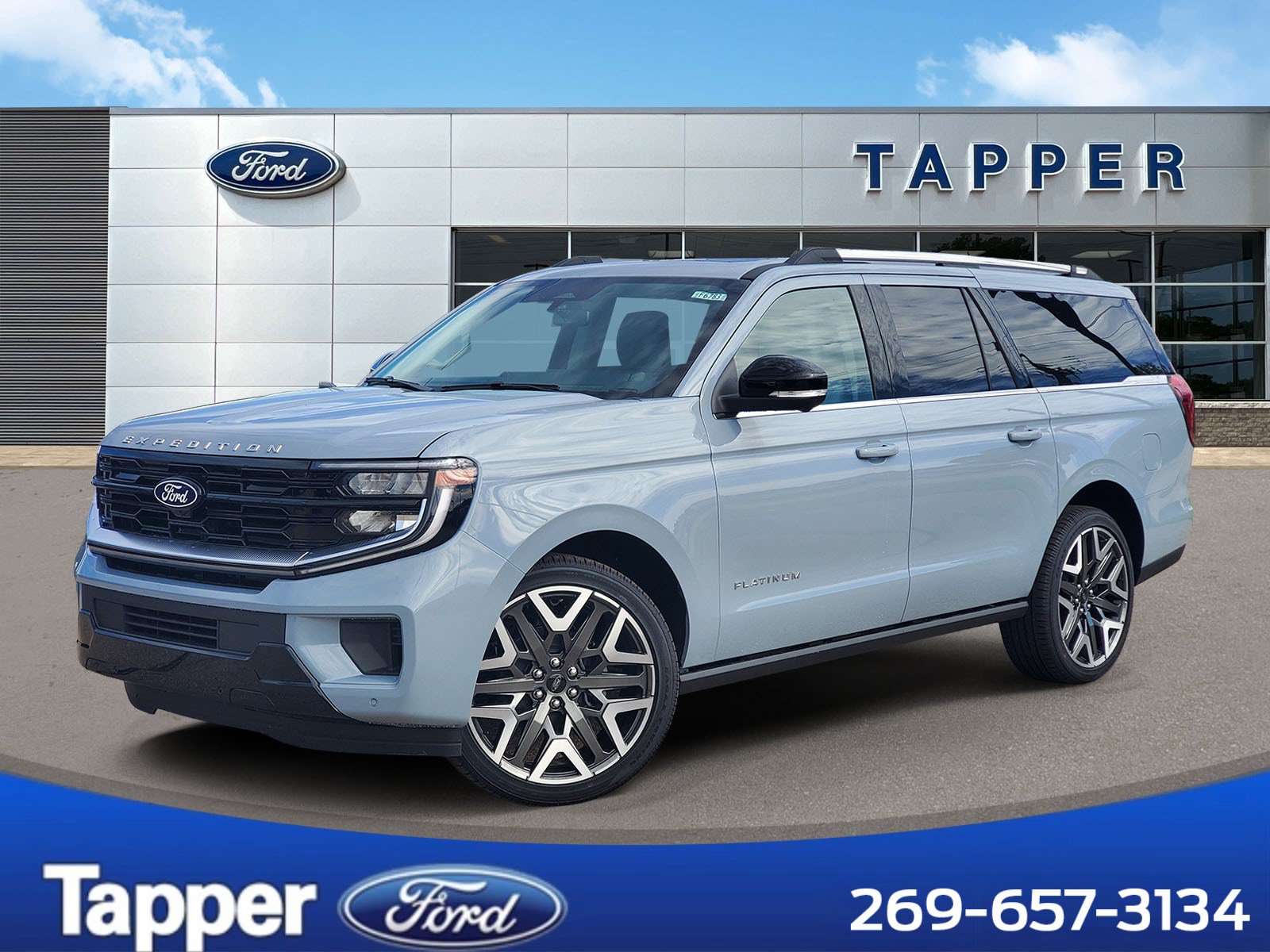 New 2027 Ford Expedition MAX Platinum Sport Utility