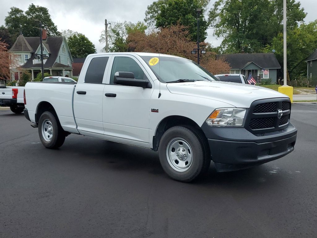 Used 2022 RAM Ram 1500 Classic Tradesman with VIN 1C6RR7FT4NS187690 for sale in Paw, MI