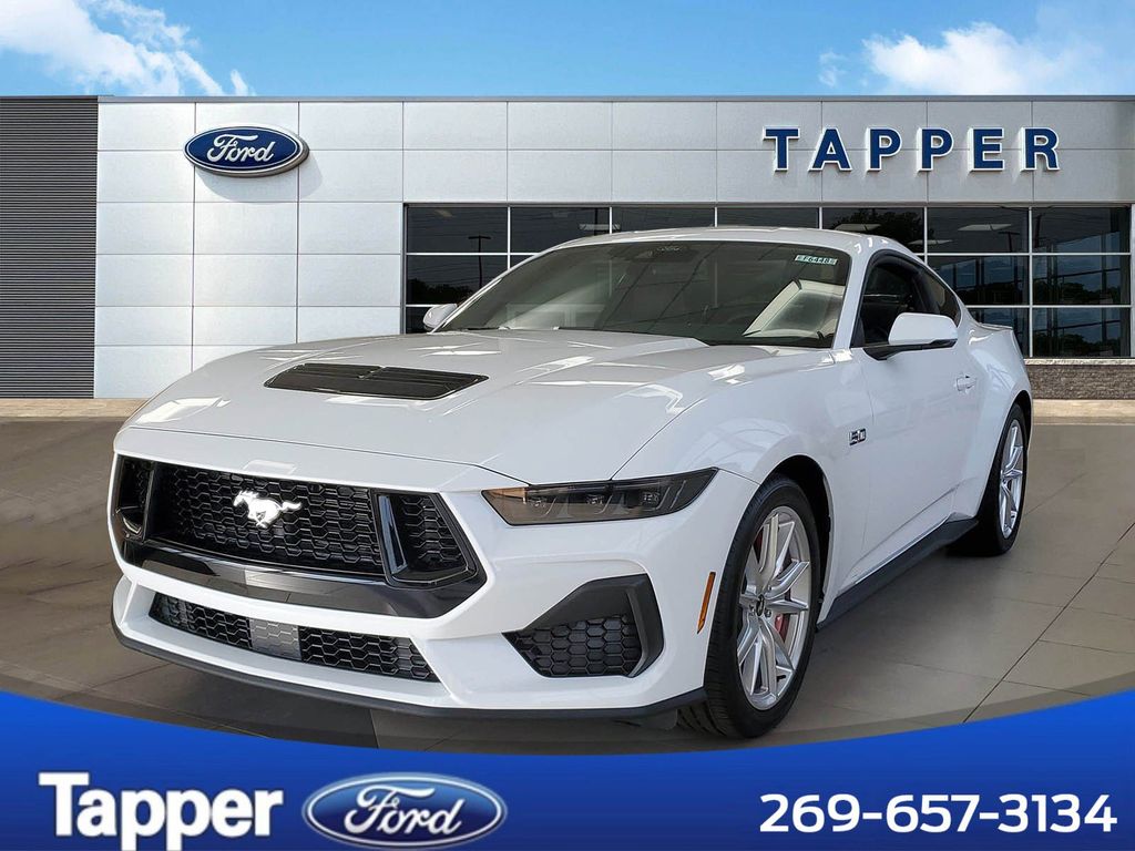 2025 Ford Mustang Coupe  2025 Ford Mustang Coupe