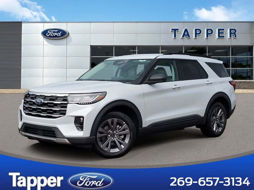 New 2026 Ford Explorer Active Wagon
