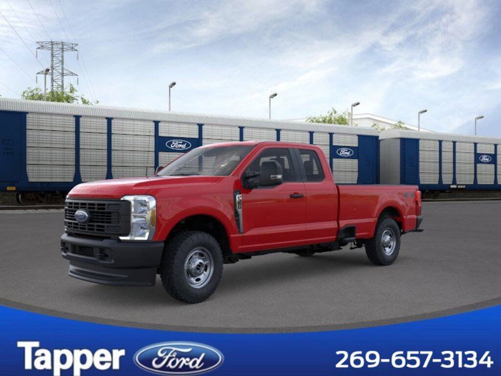 New 2026 Ford F-350 Cab; Super Cab