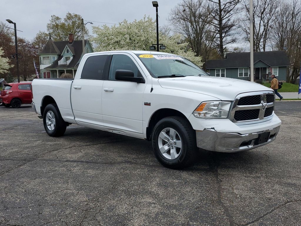 Used 2020 RAM Ram 1500 Classic SLT with VIN 1C6RR7TT1LS111653 for sale in Paw, MI