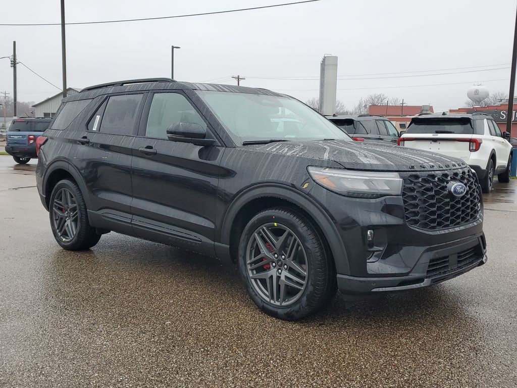 New 2026 Ford Explorer ST Sport Utility
