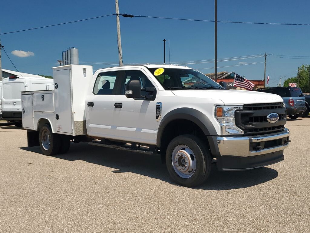 Used 2020 Ford F-550 Super Duty XL Crew Cab