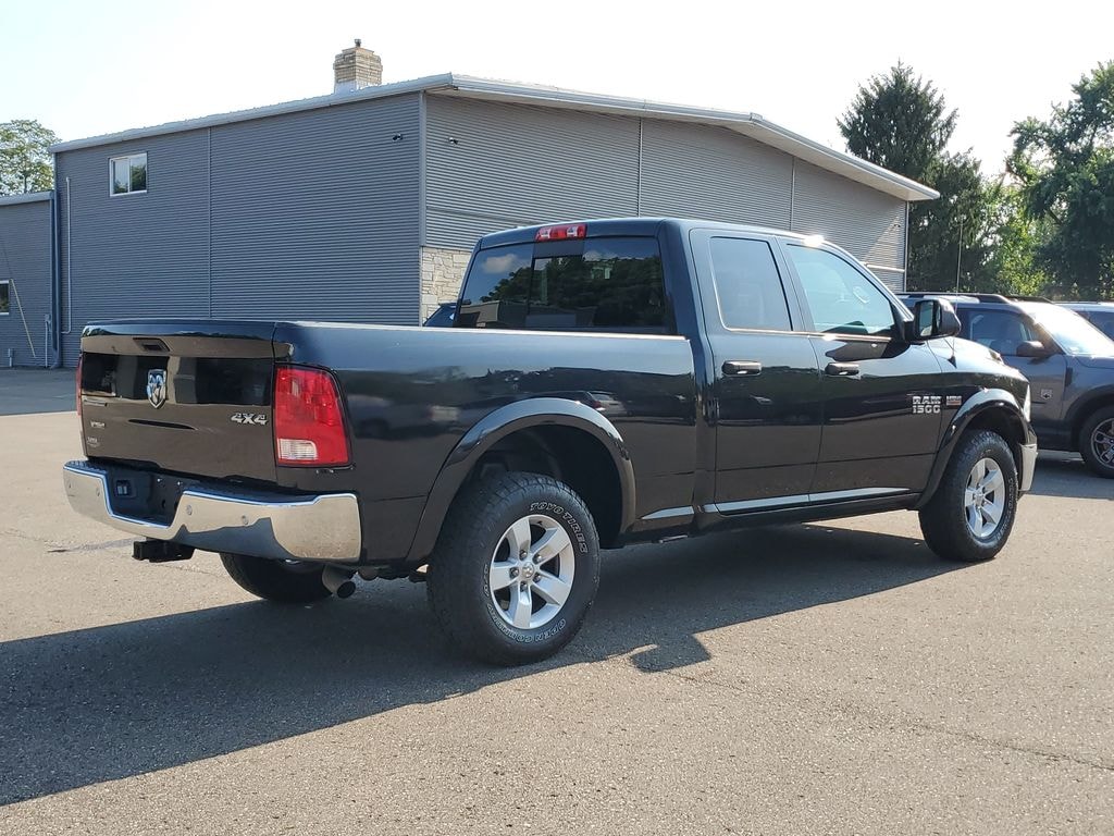 Used 2017 Ram 1500 Cab; Quad