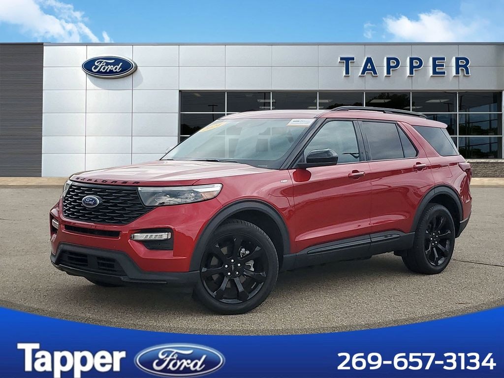 Certified 2024 Ford Explorer ST-Line Sport Utility