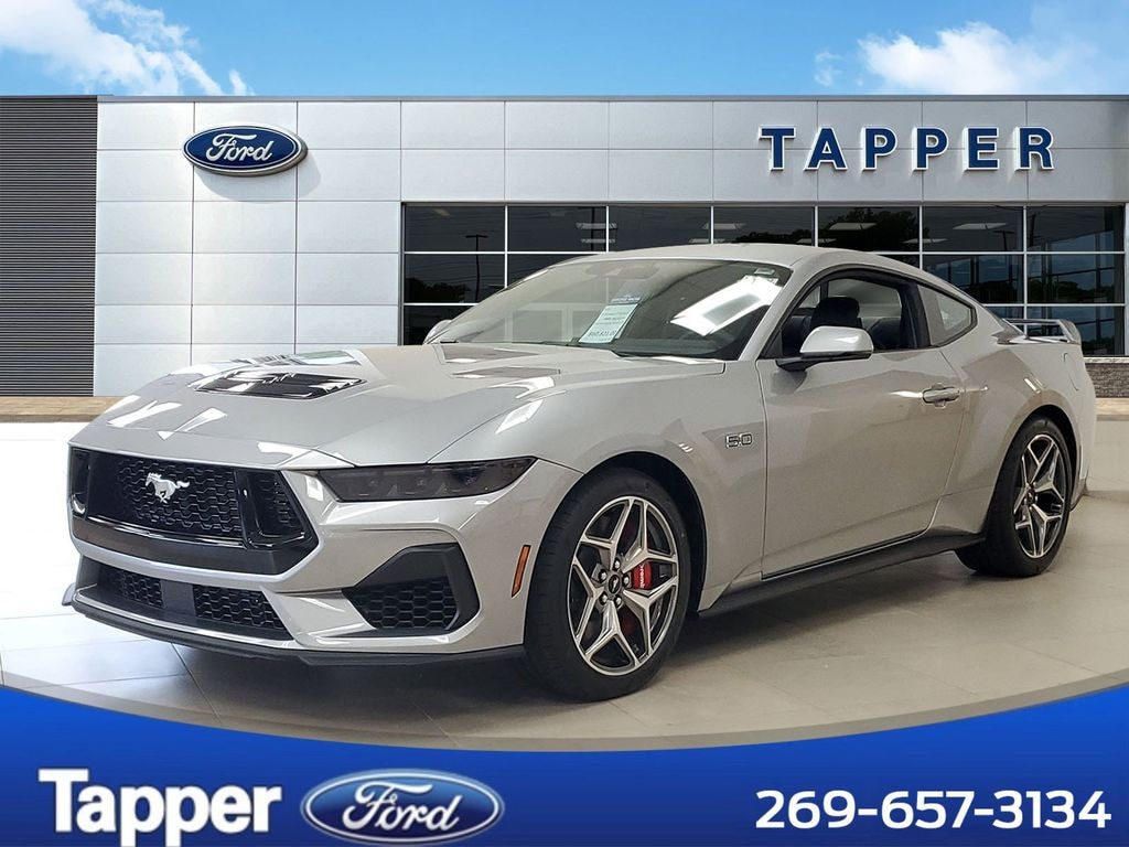 New 2026 Ford Mustang Coupe